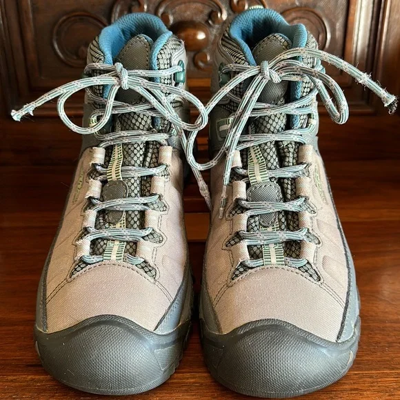 KEEN Women's Targhee Waterproof High Rise Hiking Shoe’s ~ 9.5 - Picture 9 of 13